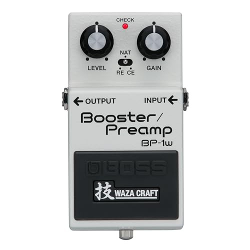 BOSS/BP-1W Booster/Preamp ボス ブースター プリアンプ BP1W 技 WAZA CRAFT 技クラフト 日本製の通販は