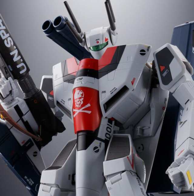 魂ネイション2023 限定 DX超合金 超時空要塞マクロス 劇場版 VF-1S ストライクバルキリー （一条輝機） メカニックエディション