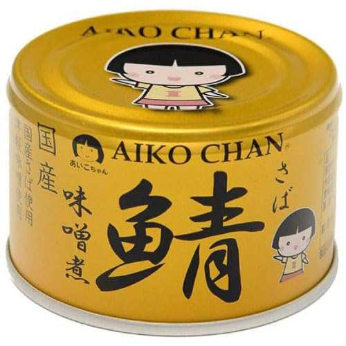 伊藤食品 あいこちゃん 金の鯖味噌煮 150g缶×24個入の通販は