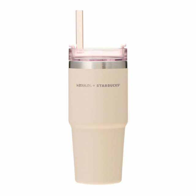 STARBUCKS スターバックス SAKURA2024 3WAY ステンレスタンブラー STANLEY ベージュ 473ml 桜 さくら サクラ 2024 タンブラー コーヒー