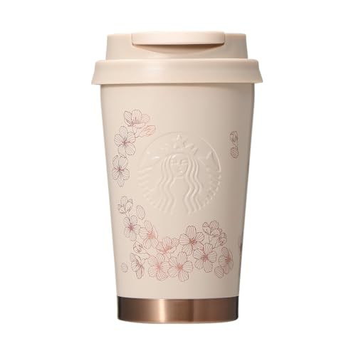 STARBUCKS スターバックス SAKURA2024 ステンレス TOGO ロゴタンブラー グレース 355ml 桜 さくら サクラ 2024 エルマ タンブラー コーヒ