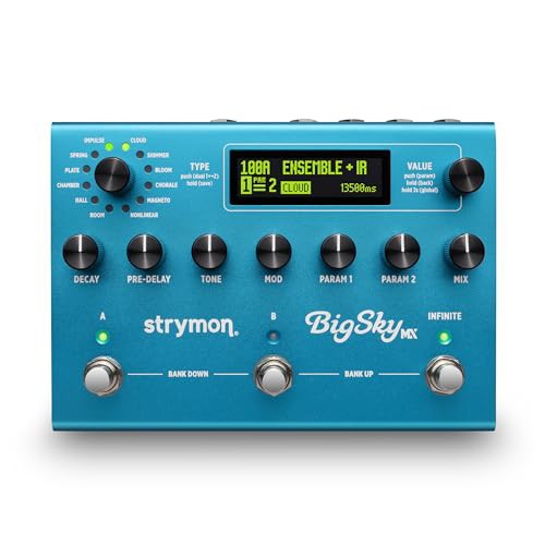 strymon ストライモン BigSky MX リバーブ ギターエフェクター