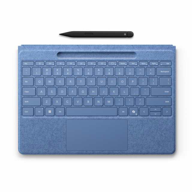 マイクロソフト Surface Pro フレックス キーボード（ペン収納付き/スリム ペン付き）/ ブライトサファイア / 8YU-00029