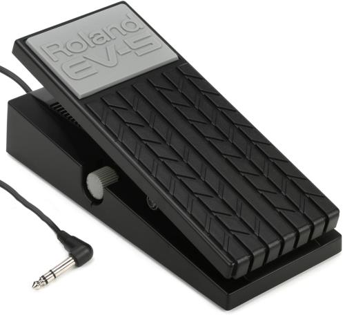 Roland ローランド エクスプレッションペダル EV-5 小型ペダル 音の大きさ取り締まる シンセ/鍵盤/エフェクター 軽さ 黒いこと 黒