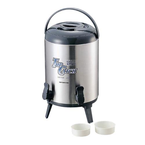 キャプテンスタッグ トップキャッチ ツインコックウォータージャグ10L M-5029