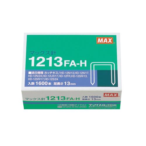 マックス ホッチキス 大型ホッチキス 12号針使用 30~170枚とじ グレー HD-12N/17_5