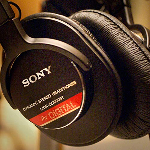 SONY 有線 密閉型スタジオモニターヘッドホン 黒 MDR-CD900ST_2