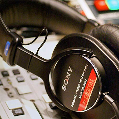 SONY 有線 密閉型スタジオモニターヘッドホン 黒 MDR-CD900ST_3