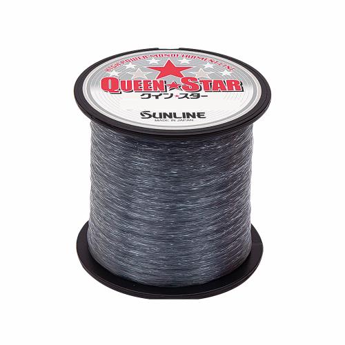 サンライン(SUNLINE) 全魚種対応 道糸 ボビン巻き ナイロンライン クインスター 400m ミストグレー 80号