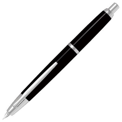 PILOT 万年筆 マンネンヒツ キャップレスデシモ BF ブラック FCT15SRBF