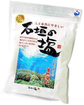 石垣の塩 (気取らない海塩) 500g × 5袋