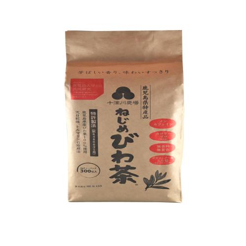 十津川農場 ねじめびわ茶 300包