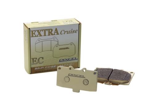DIXCEL ( ディクセル ) ブレーキパッドEC type エクストラクルーズ(フロント用) スバル インプレッサ / フォレスター EC-361110