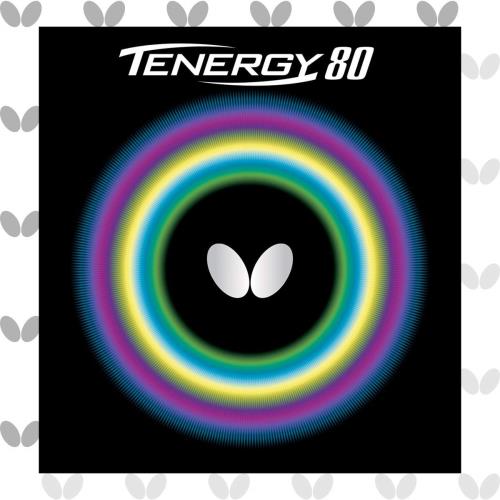 バタフライ(Butterfly) 卓球用裏ラバー テナジー80 05930 レッド 厚