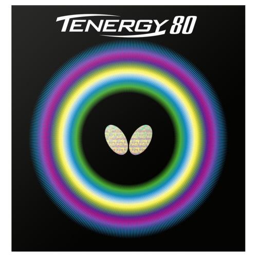バタフライ(Butterfly) 卓球用裏ラバー テナジー80 05930 ブラック 特厚