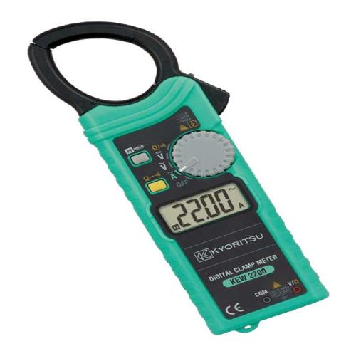 共立電気計器 KYORITSU ACデジタルクランプメータ KEW2200