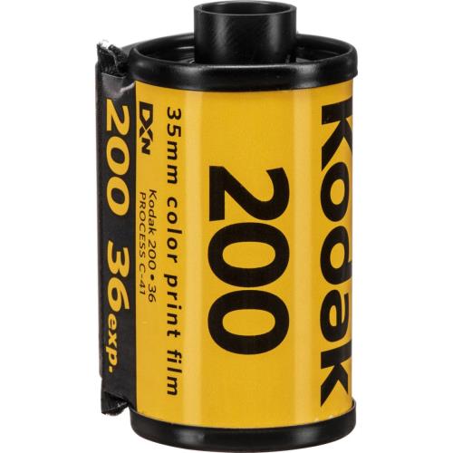 Kodak カラーネガフィルム GOLD 200 35mm 36枚撮 3本set 1880806