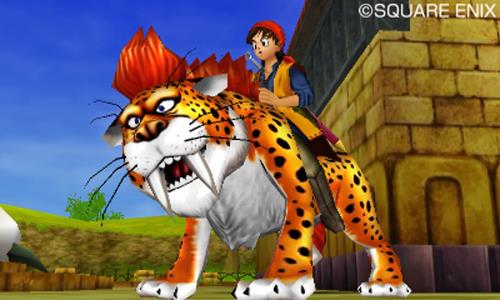 ドラゴンクエストVIII 空と海と大地と呪われし姫君 - 3DS_4