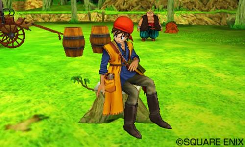 ドラゴンクエストVIII 空と海と大地と呪われし姫君 - 3DS_5