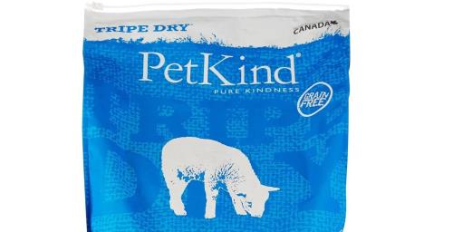 PetKind トライプドライ グリーンラムトライプ (11.34kg)_2