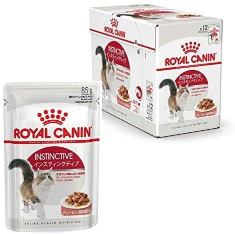 ロイヤルカナン FHN-WET インスティンクティブ 成猫用 85g×24個 6,820円