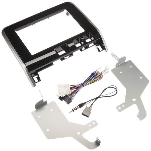 カロッツェリア(パイオニア) セレナ用 8型カーナビ(楽ナビ・サイバーナビ)取付キット KLS-N802D