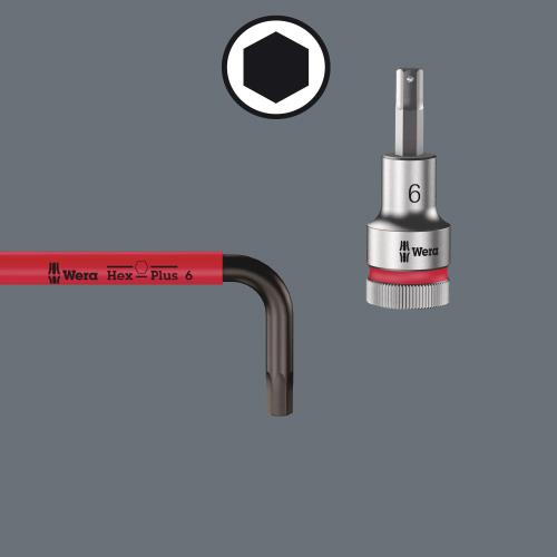 Wera(ヴェラ) 05022210001 | 950SPKL ヘックスHF マルチカラーヘックスキーセット 日本正規輸入品_6