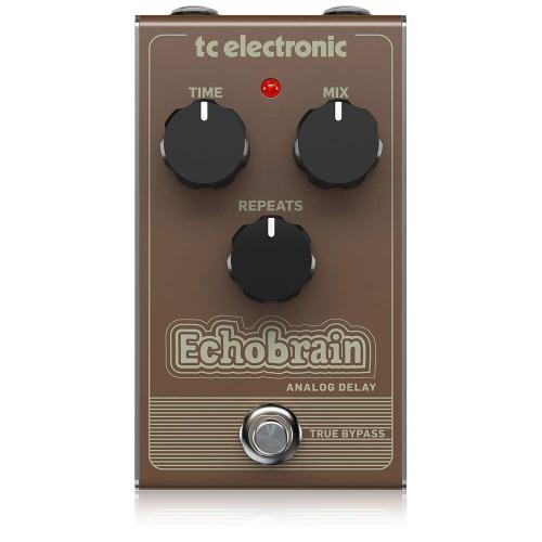 TC電子エコーブレインアナログディレイエフェクトペダル