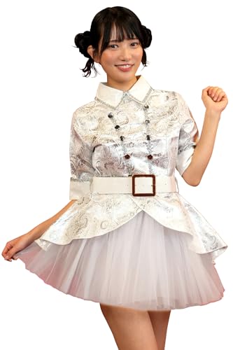 ATcollection アイドル衣装 コスプレ コスチューム レディース Mサイズ アイドル道(ロード)