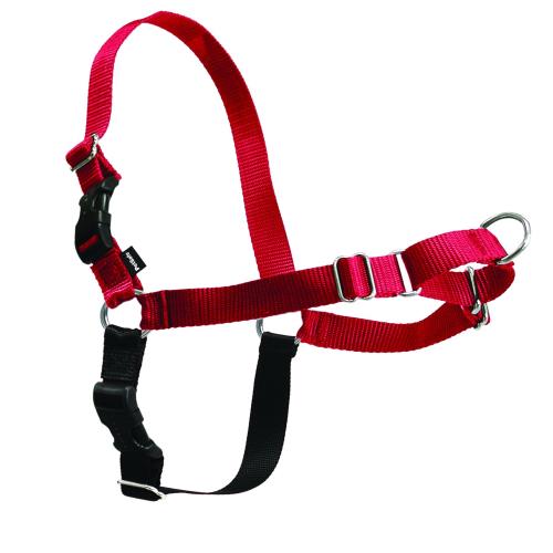 PetSafe（ペットセーフ） イージーウォークハーネス 犬用 引っ張り防止 散歩 トレーニング用ハーネスLサイズ レッド＆ブラック