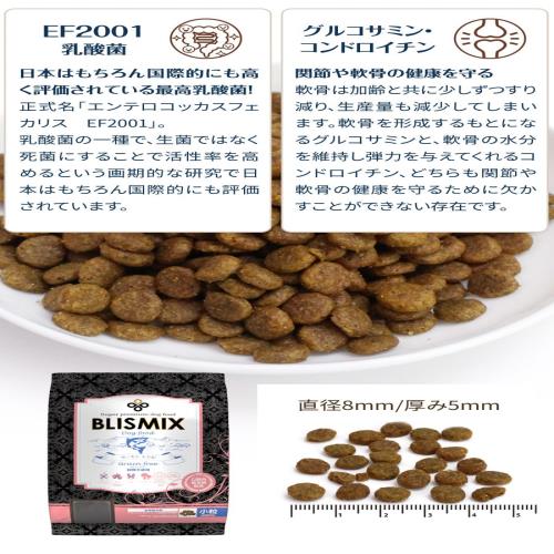 ブリスミックス グレインフリーサーモン素粒子6kg