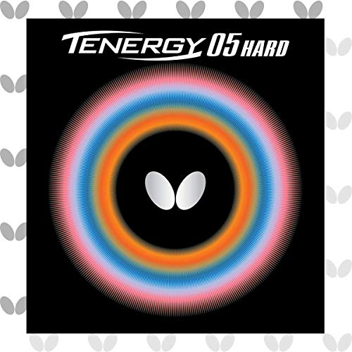 夢見鳥(Butterfly) ピンポン用裏天然ゴム テナジー05 捉え所の無い 06030 黒いこと 特厚