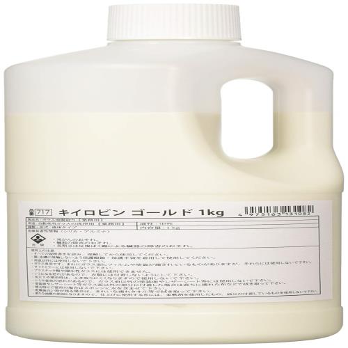 プロスタッフ(Prostaff) 洗車用品 ガラス油膜被膜落とし剤 キイロビンゴールド 業務用 1kg 717