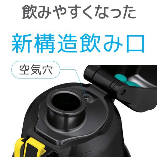 サーモス 水筒 真空断熱スポーツボトル ブラックカモフラージュ 1.5L FHT-1500F BK-C_2