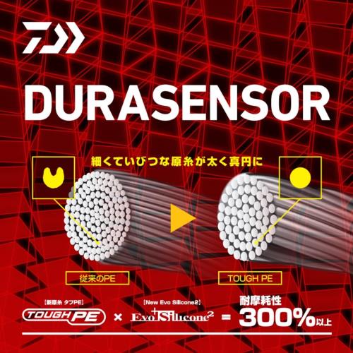 ダイワ(DAIWA) PEライン UVFソルティガSJデュラセンサー×8+Si2 1.2号 600m 5カラー(カラーマーキング付)_3
