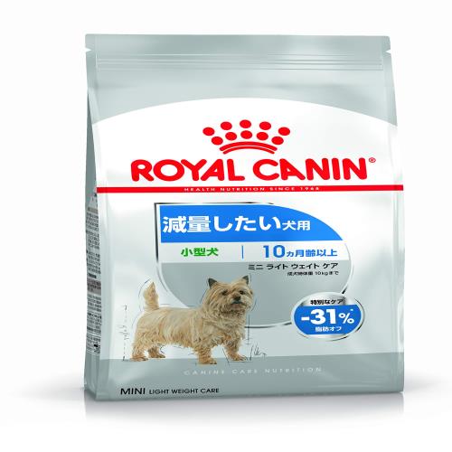 ロイヤルカナン ミニ ライト ウェイトケア 4kg