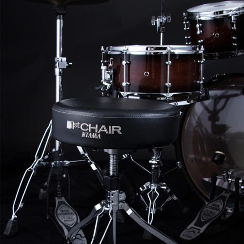TAMA タマ 1st CHAIR ドラムス貸し付け金 ラウンド居敷き HT230