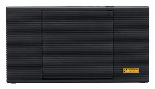 TOSHIBA(東芝) TY-AN1(K) CD ラジオ Bluetooth 送受信機能 コンパクト スリム ネオジウムスピーカー スリープ タイマー 搭載 ワイドFM 対応 ブラック