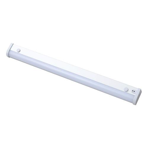 [山善] LED キッチンライト 多目的灯 近接センサー LEDライト 照明器具 工事不要 電源プラグ付き 820lm (幅45.8cm) LT-C09N ホワイト 6,908円