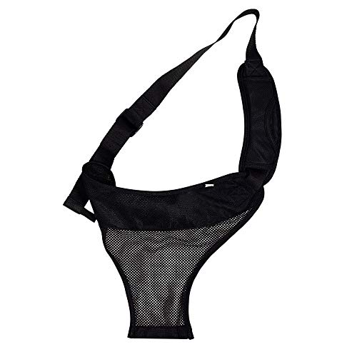 Buddy Buddy POLBAN (ポルバン) ヒップシートシングルショルダー(単品) 抱っこひも 抱っこ紐 P730110 (オールメッシュブラック)
