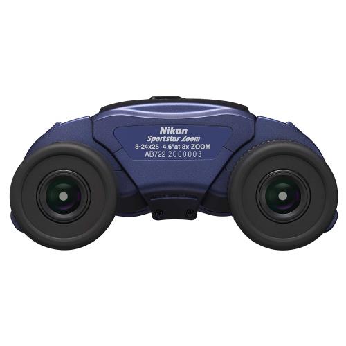 Nikon ズーム双眼鏡 スポーツスターズーム 8-24x25 ポロプリズム式 8-24倍25口径 ブルー Sportstar Zoom SPZ8-24X25BL ライブ コンサート スポーツ観戦_7