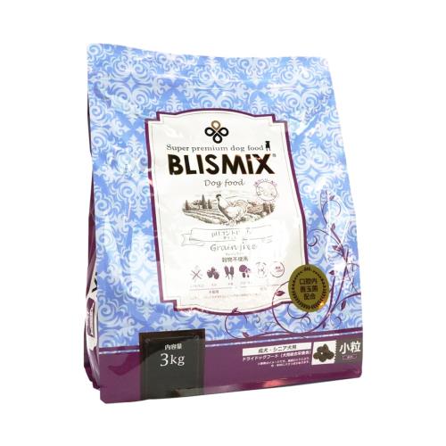 ブリスミックス ドッグフード pHコントロール チキンレシピ 小粒 3kg