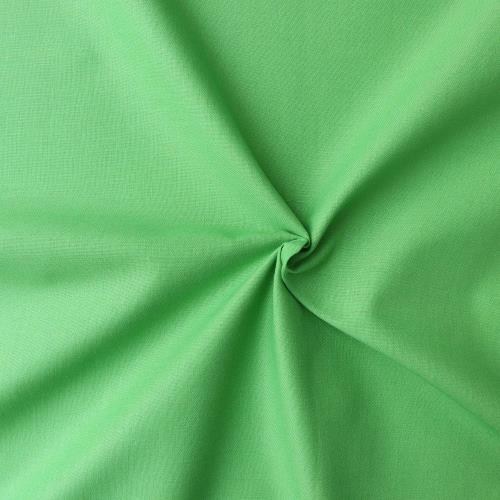 日本紐釦貿易(Nippon Chuko) NBK エイティスクエア 無地 生地 綿100% シャーティング ワカバグリーン グリーン系 巾約110cm×7m切売カット KD4630-211-7M