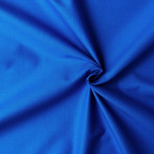 日本紐釦貿易(Nippon Chuko) エイティスクエア 無地 生地 綿100% シャーティング アオ ブルー系 巾約108cm×8m切売カット KD4630-236-8M