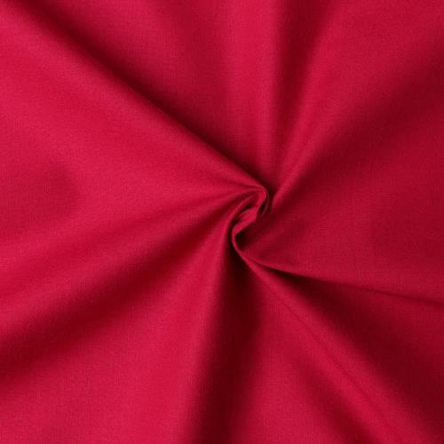 日本紐釦貿易(Nippon Chuko) エイティスクエア 無地 生地 綿100% シャーティング ターキーレッド レッド系 巾約108cm×6m切売カット KD4630-333-6M