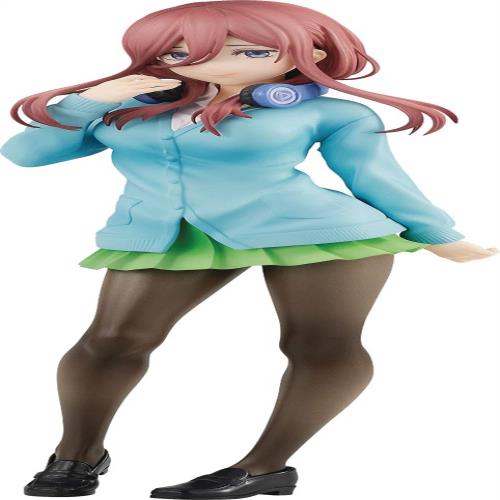 POP UP PARADE 五等分の花嫁 中野三玖 ノンスケール ABSPVC製 塗装済み完成品フィギュア
