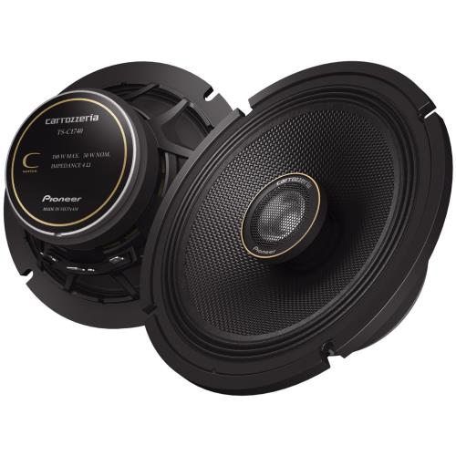 Pioneer スピーカー TS-C1740 17cm カスタムフィットスピーカー 