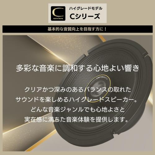 Pioneer スピーカー TS-C1740 17cm カスタムフィットスピーカー 