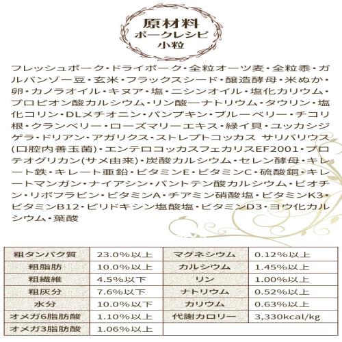 ブリスミックス ポーク 小粒3kg_4