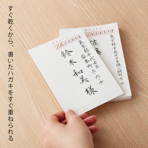 ぺんてる 筆ペン 速乾 ぺんてる筆 中字 10本 XFPD5L_2